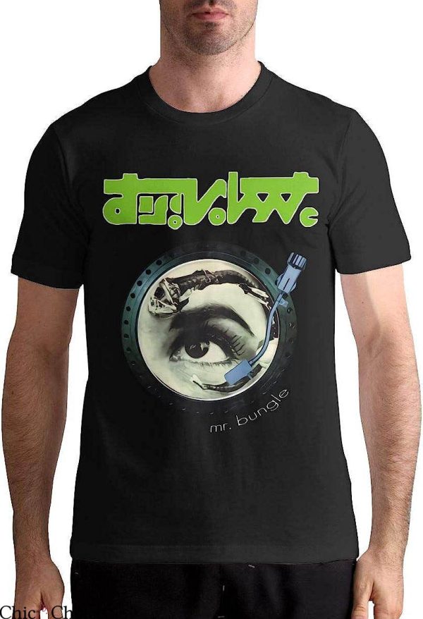 Mr Bungle T-Shirt The Eyes Mr Bungle