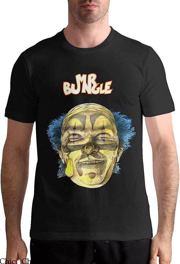 Mr Bungle T-Shirt The Face Mr Bungle