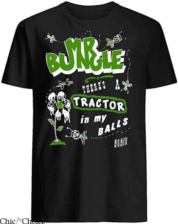 Mr Bungle T-Shirt There Is Tractor In My Balls