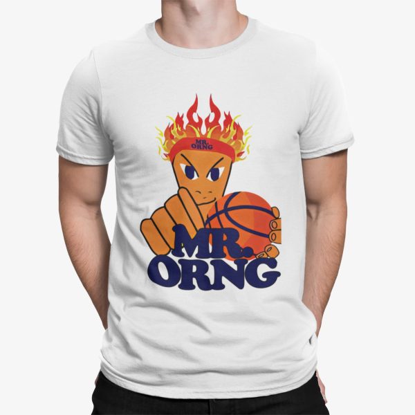 Mr Orng Phoenix Suns shirt