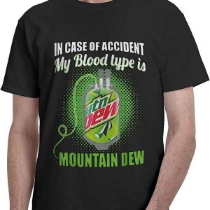 Mtn Dew T-Shirt In Case Of Accident