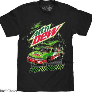 Mtn Dew T-Shirt MTN Dew Racecar