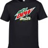 Mtn Dew T-Shirt Mountain Dew Baja Blast