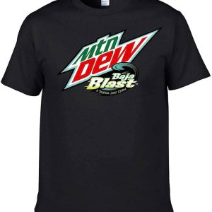 Mtn Dew T-Shirt Mountain Dew Baja Blast