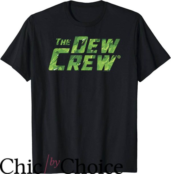 Mtn Dew T-Shirt Mtn Dew Crew