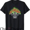 Mtn Dew T-Shirt Throttle Up Out of Hell