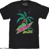 Mtn Dew T-Shirt Tropical Mountain Dew Soda