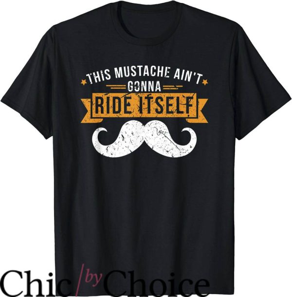 Mustache Ride T-Shirt