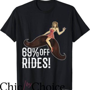 Mustache Ride T-Shirt Free Mustache Ride 69% Off