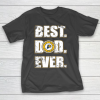 NBA Indiana Pacers Basketball Best Dad Ever Family Shirt T-Shirt