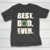 NBA Milwaukee Bucks Basketball Best Dad Ever Family Shirt T-Shirt