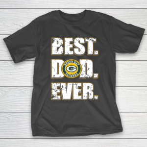 NFL Green Bay Packers Football Best Dad Ever Family Shirt T-Shirt