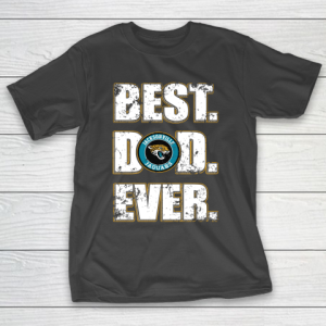 NFL Jacksonville Jaguars Football Best Dad Ever Family Shirt T-Shirt