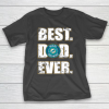 NFL Miami Dolphins Football Best Dad Ever Family Shirt T-Shirt