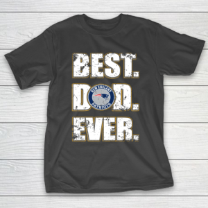 NFL New England Patriots Football Best Dad Ever Family Shirt T-Shirt