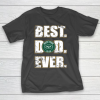 NFL New York Jets Football Best Dad Ever Family Shirt T-Shirt