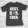 NHL Edmonton Oilers Hockey Best Dad Ever Family Shirt T-Shirt