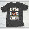 NHL Philadelphia Flyers Hockey Best Dad Ever Family Shirt T-Shirt