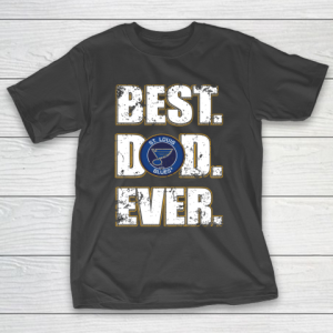 NHL St.Louis Blues Hockey Best Dad Ever Family Shirt T-Shirt
