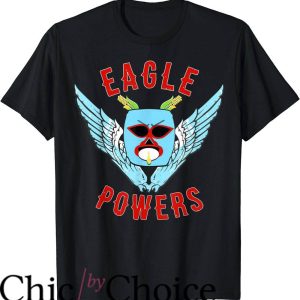 Nacho Libre T-Shirt Eagle Powers