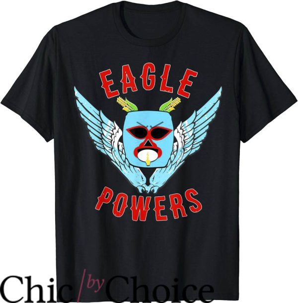 Nacho Libre T-Shirt Eagle Powers