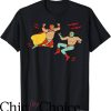 Nacho Libre T-Shirt Mexican Wrestling Mask
