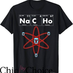 Nacho Libre T-Shirt Na C Ho Periodic Table Of Elements