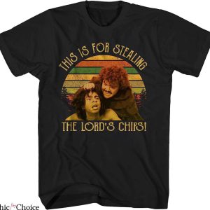 Nacho Libre T-Shirt This Is For Stealing The Lords Chips