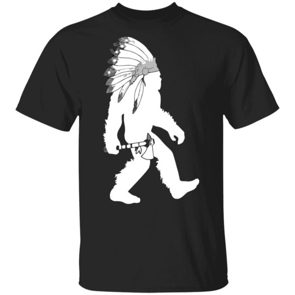 Native American Bigfoot shirt