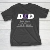 New York Giants NFL Football Dad The Man The Myth The Legend T-Shirt