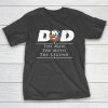 New York Islanders NHL Ice Hockey Dad The Man The Myth The Legend T-Shirt
