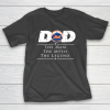 New York Mets MLB Baseball Dad The Man The Myth The Legend T-Shirt