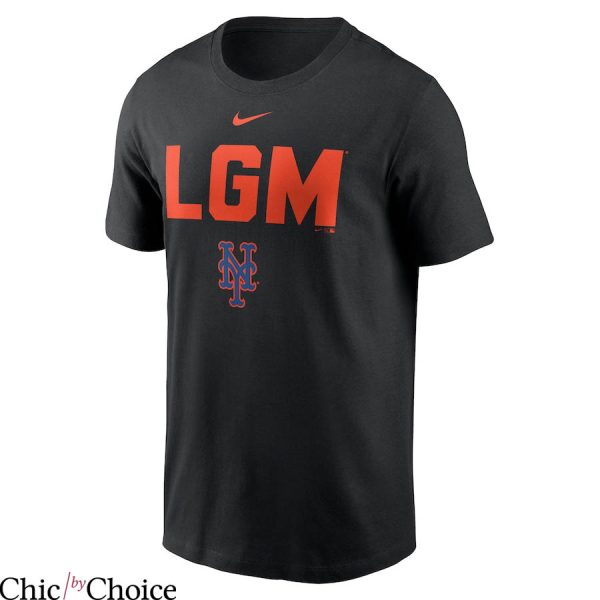 New York Mets T-Shirt LGM Hometown