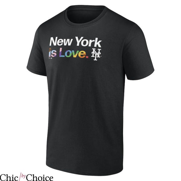 New York Mets T-Shirt New York Is Love