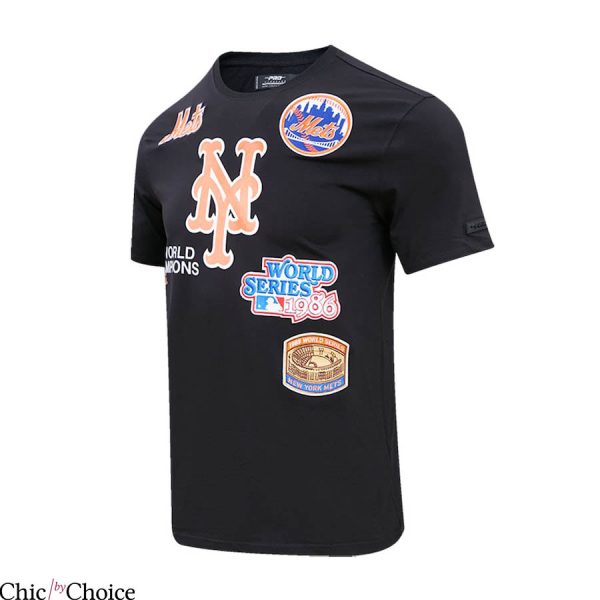 New York Mets T-Shirt World Series 1986