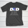 New York Rangers NHL Ice Hockey Dad The Man The Myth The Legend T-Shirt