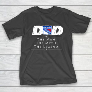New York Rangers NHL Ice Hockey Dad The Man The Myth The Legend T-Shirt