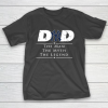New York Yankees MLB Baseball Dad The Man The Myth The Legend T-Shirt