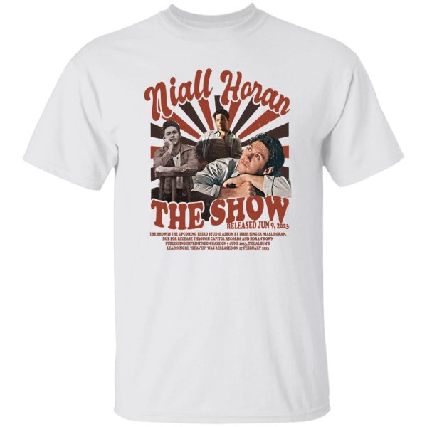 Niall Horan Vintage Shirt Niall Horan The Show Released June 9 tee