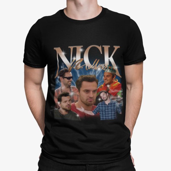 Nick Miller Retro 90s Shirt