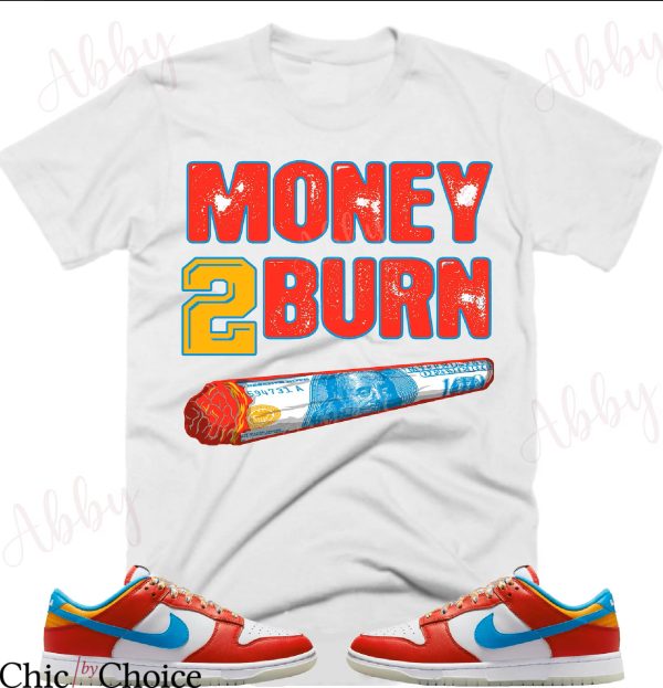 Nike Fruity Pebbles T-Shirt Money 2 Burn T-Shirt Trending