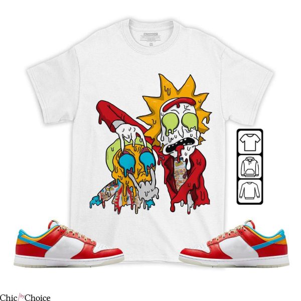 Nike Fruity Pebbles T-Shirt Rick And Drip T-Shirt Trending