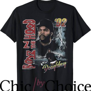 Nipsey Hussle T-Shirt Boyz In The Hood Doughboy Tee Music