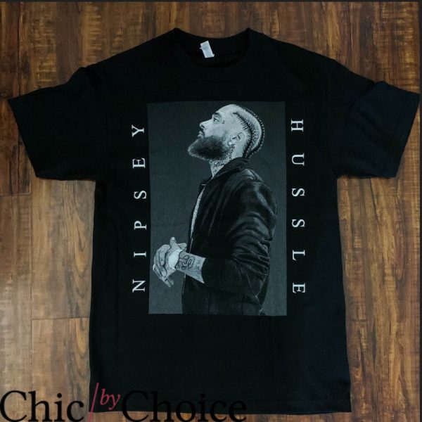 Nipsey Hussle T-Shirt Contemplative Thoughts Tee Music