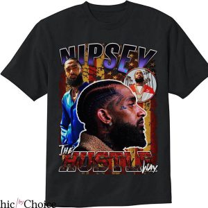 Nipsey Hussle T-Shirt Hip Hop Rap Artist Tee Shirt Music