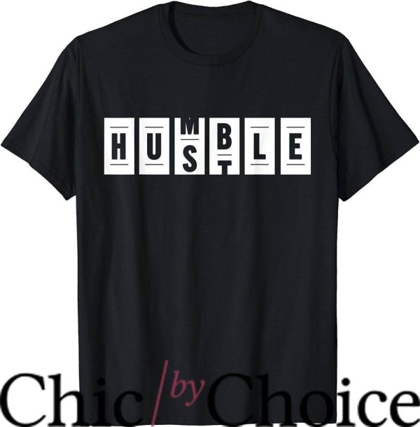Nipsey Hussle T-Shirt Humble Hustle Lifestyle T-Shirt Music
