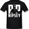Nipsey Hussle T-Shirt Hussle Rip Rap T-Shirt Music