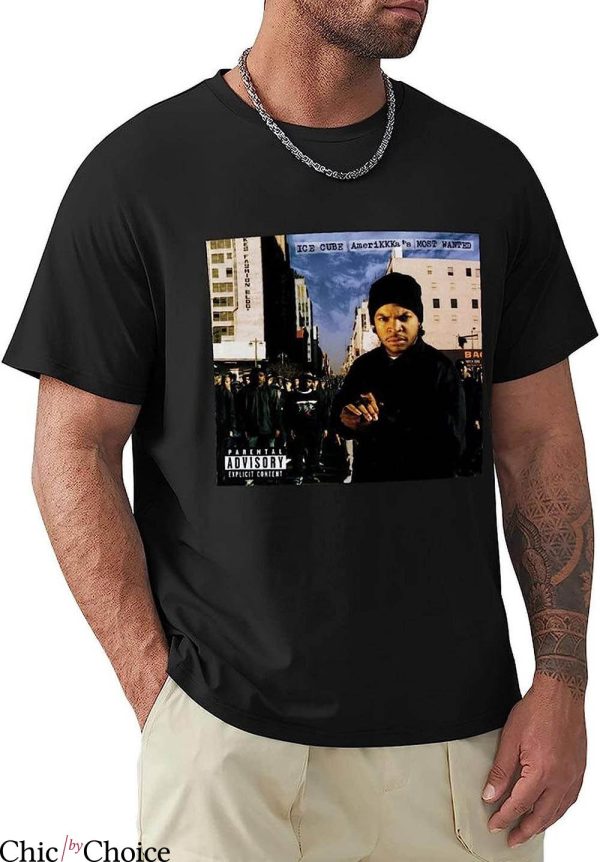 Nipsey Hussle T-Shirt Ice Cube Tee Shirt Music