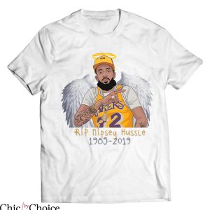 Nipsey Hussle T-Shirt Nip Hip Hop Legend Tee Shirt Music