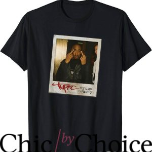 Nipsey Hussle T-Shirt Trust Nobody Photo Tee Shirt Music